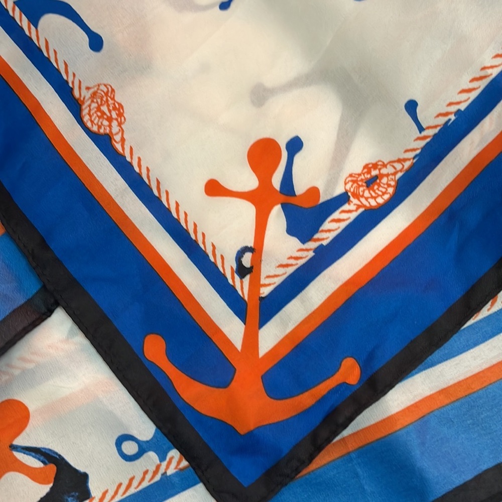 The Limited Anchor Wrap/Scarf